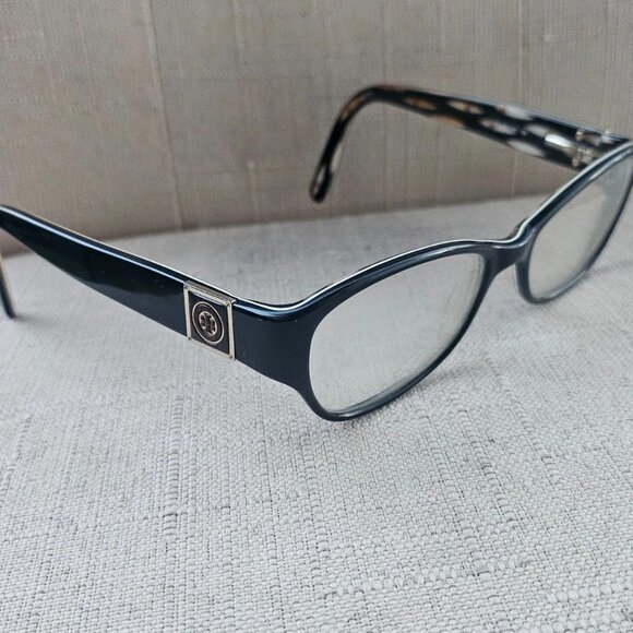 Tory Burch Women Glasse Frame Black Eye Wear Eyeglasses 51[[15 135 - Picture 4 of 13